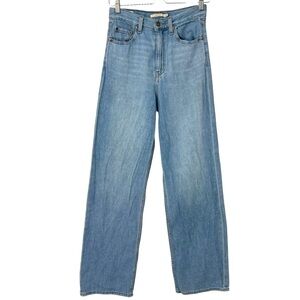 Levis High Loose classic premium Blue women’s Denim Jeans 25x31 baggy school